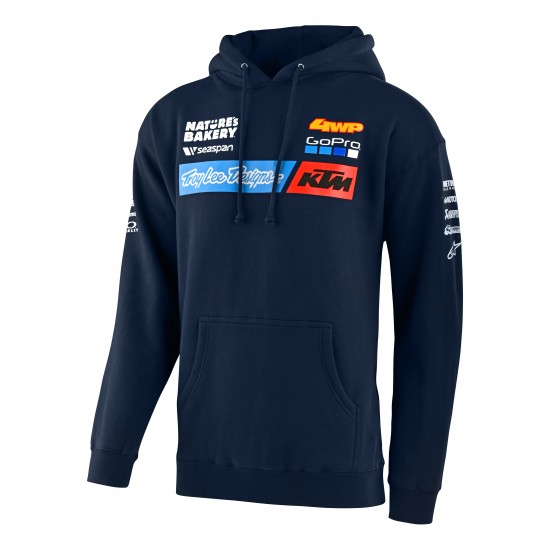 TLD YOUTH PULLOVER HOODIE 2020 TLD KTM TEAM NAVY