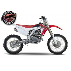 Yoshimura Honda CRF450R 13-14 RS-9  Full Ti Dual Ti Mufflers 