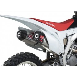 Yoshimura Honda CRF450R 13-14 RS-9  Full Ti Dual Ti Mufflers 