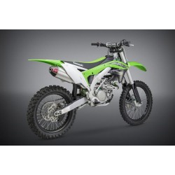 Yoshimura Kawasaki KX450F 16-18 RS-4 Stainless Full system, w/ Aluminum Muffler