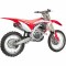 Yoshimura Honda CRF450R/RX 17-20 RS-9T Stainless Full System, w/ Stainless Mufflers
