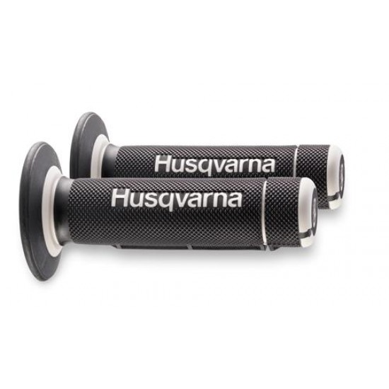 Husqvarna  Grip Set Black/White