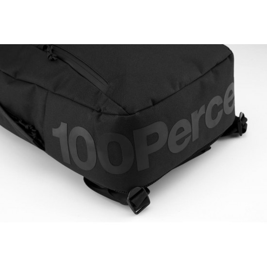 100% SKYCAP Backpacks Black