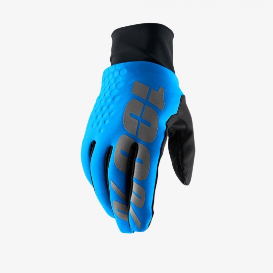 100% HYDROMATIC Brisker Gloves Blue 