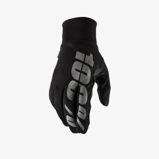 100% HYDROMATIC Waterproof  Gloves Black