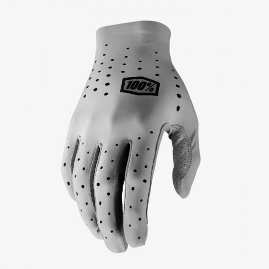 100% SLING Gloves Grey
