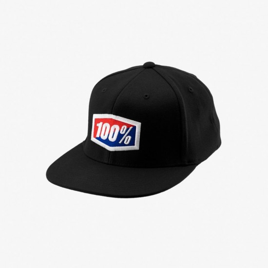 100% OFFICIAL J-Fit FlexFit Hat Black