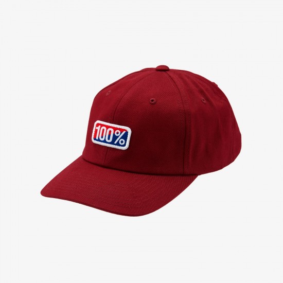 100% SELECT Dad Hat Chili Pepper