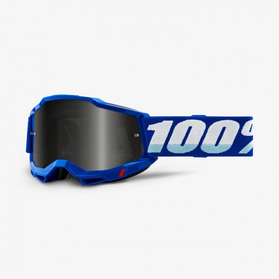 100% ACCURI 2 SAND Goggle Blue - Smoke Lens