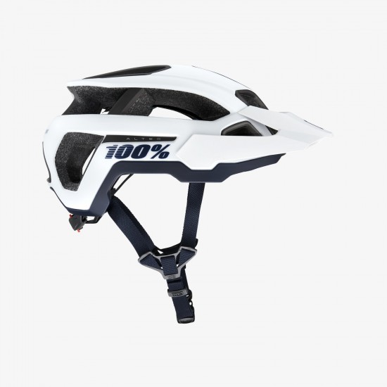 100% ALTEC Trail Helmet White