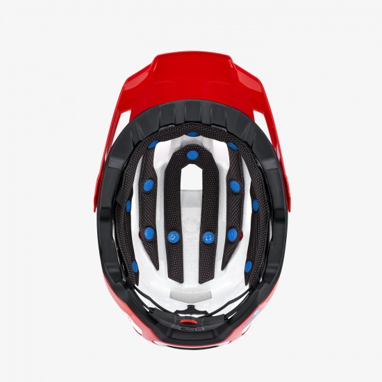 100% ALTEC Trail Helmet Red
