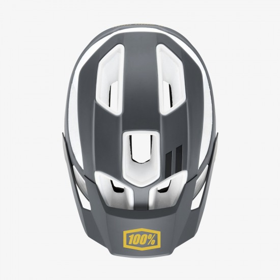 100% ALTEC Trail Helmet Charcoal 
