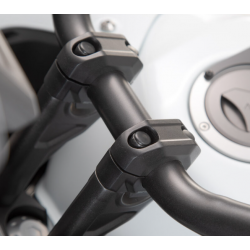 SW-MOTECH Handlebar Riser 28 Mm Handlebars (Black)