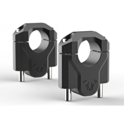 Bar Riser H=40 Mm. Silver. R1200GS (12-18), R1250GS 