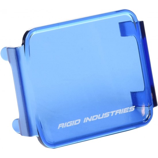 RIGID D-Series Polycarbonate Plastic Cover Blue