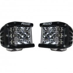 RIGID D-SS Pro Flood Pair Lights (Black)