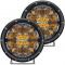 RIGID360-Series 6" LED Off-Road Spot Beam w/Amber Backlight 