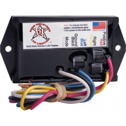 RIGID 6 Amp LED Flasher 12 Volt