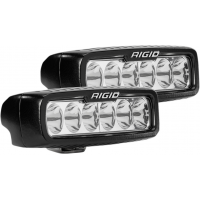 RIGID SR-Q Pro Driving Pair Black Surface Mount