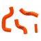 CV4 Radiator Hose Kit – Orange – KTM 450SXF