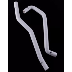 ZAP Radiator Silicone Coolant Hoses White (Yamaha Raptor 700 YMF 700R 2006-17) 