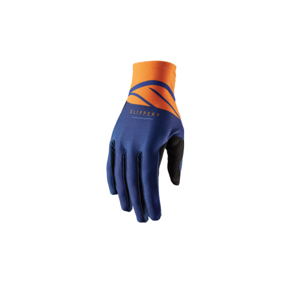 SLIPPERY S19 Flex Gloves Navy/Orange