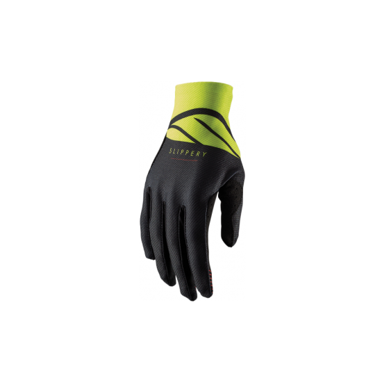 SLIPPERY S19 Flex Gloves Black/Lime
