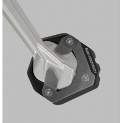 SW-MOTECH Side Stand Extension - Yamaha Tenere 700 (Black/Silver)
