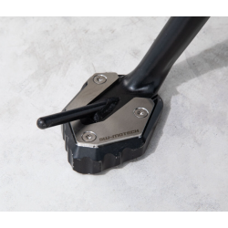 Extension For Side Stand Foot Black/Silver.Yamaha Tracer 9
