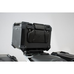 SW MOTECH TRAX Adevnture Top Case Passenger Backrest (Black) 