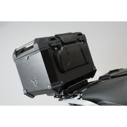 SW MOTECH TRAX Adevnture Top Case Passenger Backrest (Black) 