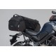 SW MOTECH PRO Travelbag tail bag. 1680D Ballistic Nylon. Black/Anthracite.