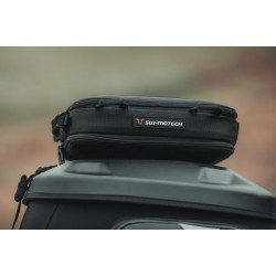 SW MOTECH PRO Plus additional bag. 1680D ballistic nylon. Black. 3-6L.