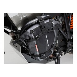 SW MOTECH Drybag 80 Tail Bag - 8L (Grey/Black)