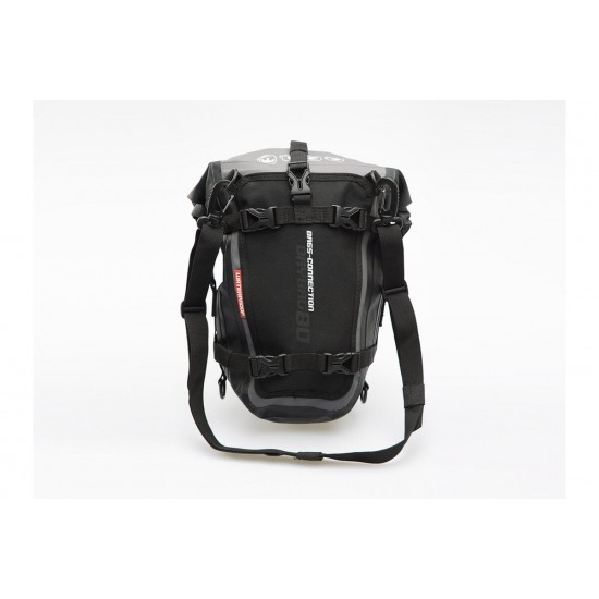 SW MOTECH Drybag 80 tail bag. 8 l. Grey/Black. Waterproof.