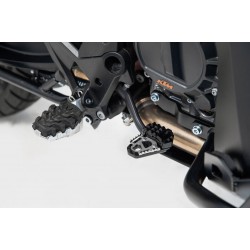 SW MOTECH Extension for brake pedal. Black. KTM models. SW MOTECH Extension for brake pedal. Black. KTM models.