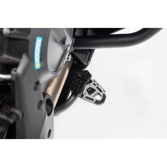 SW MOTECH Extension for brake pedal. Black. KTM models.