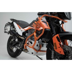 SW-MOTECH Upper crash bar. Orange. KTM 790 Adv / R (19-), 890 Adv / R (20-) SW-MOTECH Upper crash bar. Orange. KTM 790 Adv / R (19-), 890 Adv / R (20-)