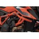 SW MOTECH Crash Bars. Orange. KTM 1290 Super Duke R (19-)