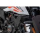 SW MOTECH Crash bar. Black. KTM 390 Adv (19-).