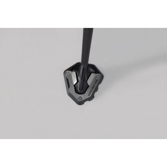 SW MOTECH Extension for side stand foot. Black/Silver. KTM 1290 Super Adventure/S (21-).