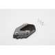 SW-MOTECH Side Stand Foot Enlargement. Black / Silver. BMW R 1200/1250 GS Adv, Rally