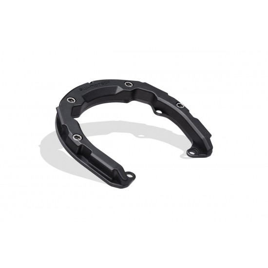 SW MOTECH PRO tank ring. Black. For BMW-/ KTM-/ Ducati models.