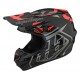 TLD GP Helmet Overload Camo Black/Rocket Red
