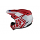 TLD GP Helmet Overload Red / White