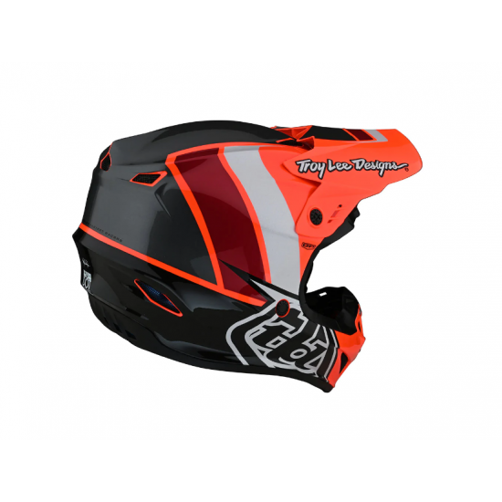 TLD GP Helmet Nova Glo Orange