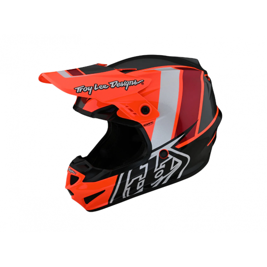 TLD GP Helmet Nova Glo Orange