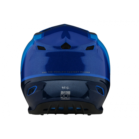 TLD GP Helmet Nova Youth Blue