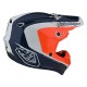 TLD SE4 Polyacrylite Helmet Corsa Navy/Orange