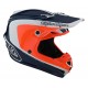 TLD SE4 Polyacrylite Helmet Corsa Navy/Orange Youth